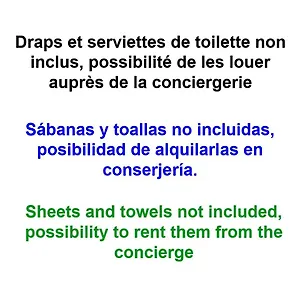 Les 3 Renards, T2 Bis, Parking, Centre Luchon, Casier A Skis, 4 Personnes Bagnères-de-Luchon